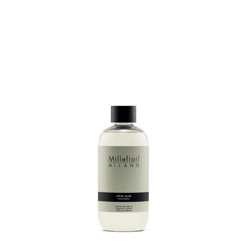 Uzupełniacz do pałeczek MILLEFIORI Milano WHITE MUSK 250ml