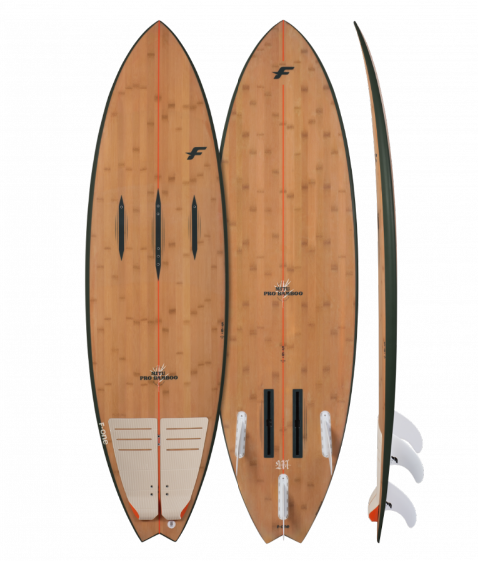 F-One Mitu PRO Bamboo Deska Wave / Foil 2023