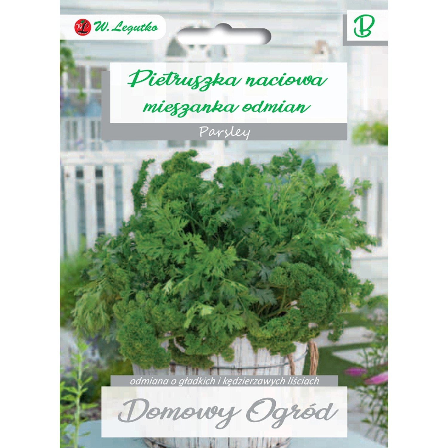 Pietruszka naciowa mieszanka odmian 5g