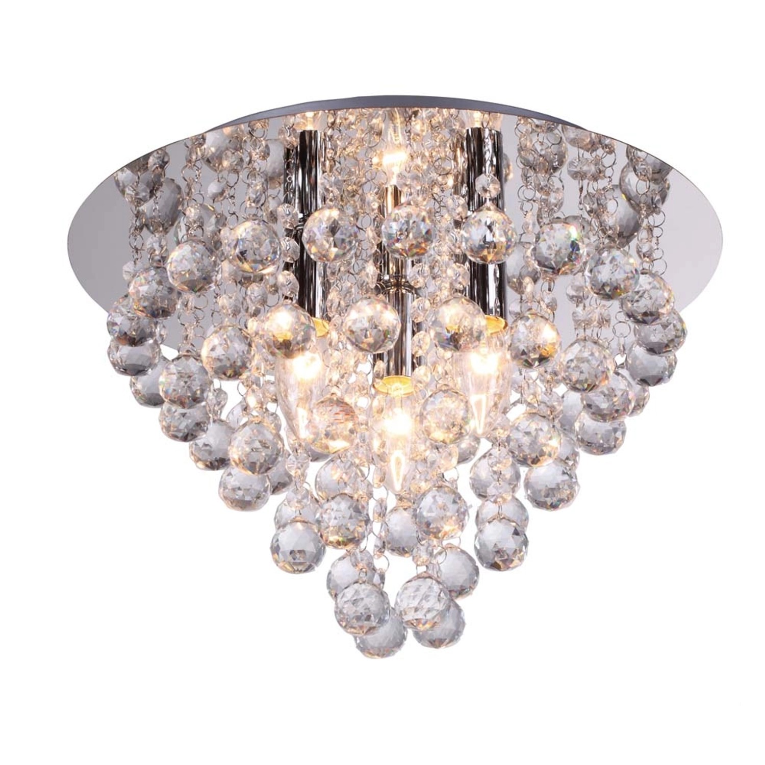 Reality Lampa sufitowa LONDON 3x40W E14 chrom