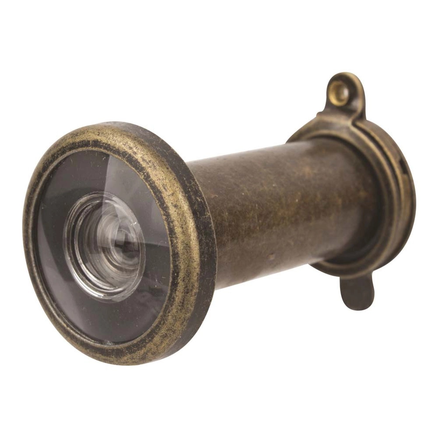Stahl Wizjer drzwiowy patyna śr. 14 mm - 180 st.