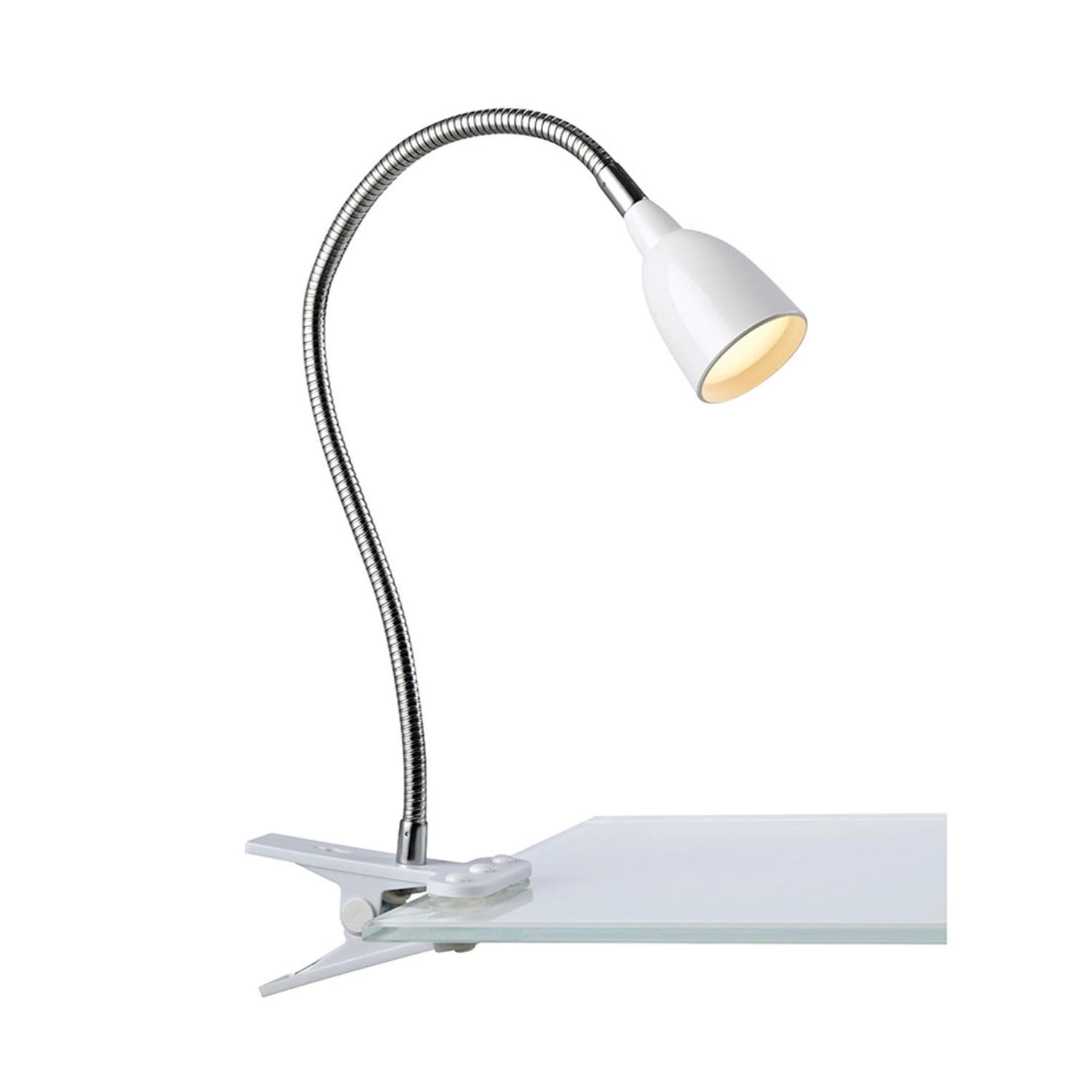 Markslöjd Lampka KLIPS TULIP LED 3000K 3W 200lm biała