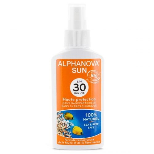 Alphanova Sun, Bio Spray Przeciwsłoneczny, filtr SPF30