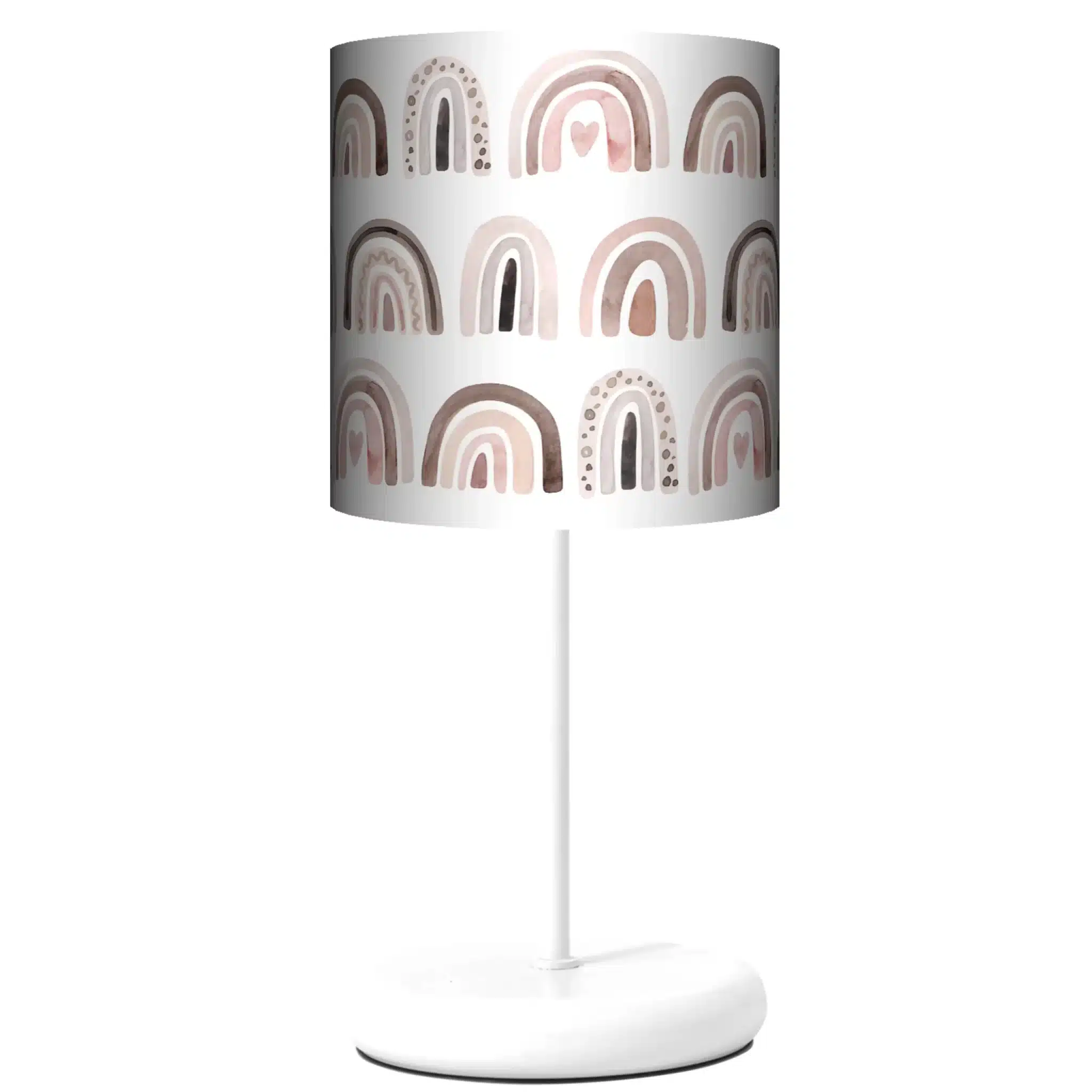 Lampa stojąca EKO Rainbow - kolor podstawy do wyboru FL