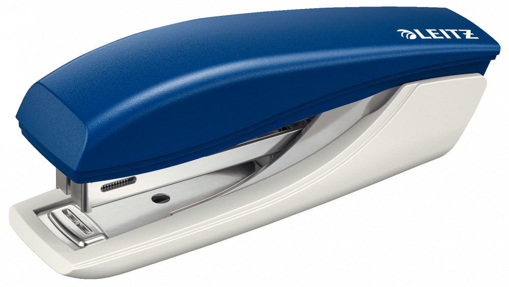 Zszywacz mini Leitz New NeXXt, do 10 kartek, niebieski
