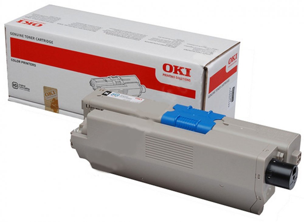 Toner Oki (46508712), 3500 stron, black (czarny)