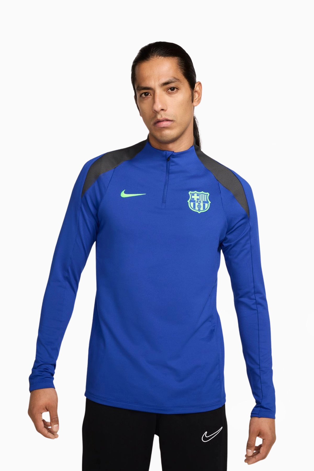 Bluza Nike FC Barcelona 24/25 Strike - Niebieski
