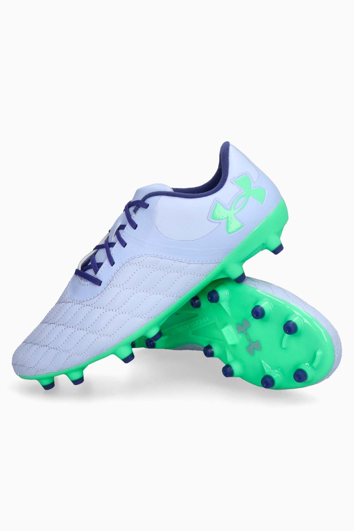 Korki Under Armour Clone Magnetico Select 3.0 FG - Fioletowy