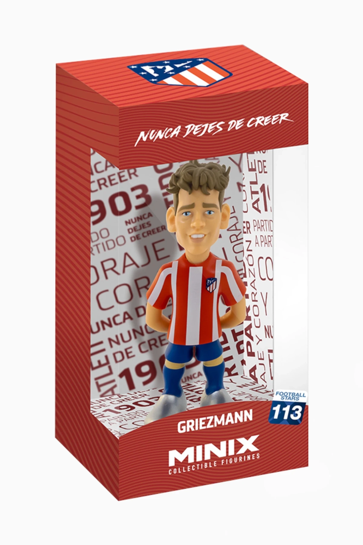 Figurka kolekcjonerska Minix Atlético Madryt Antoine Griezmann