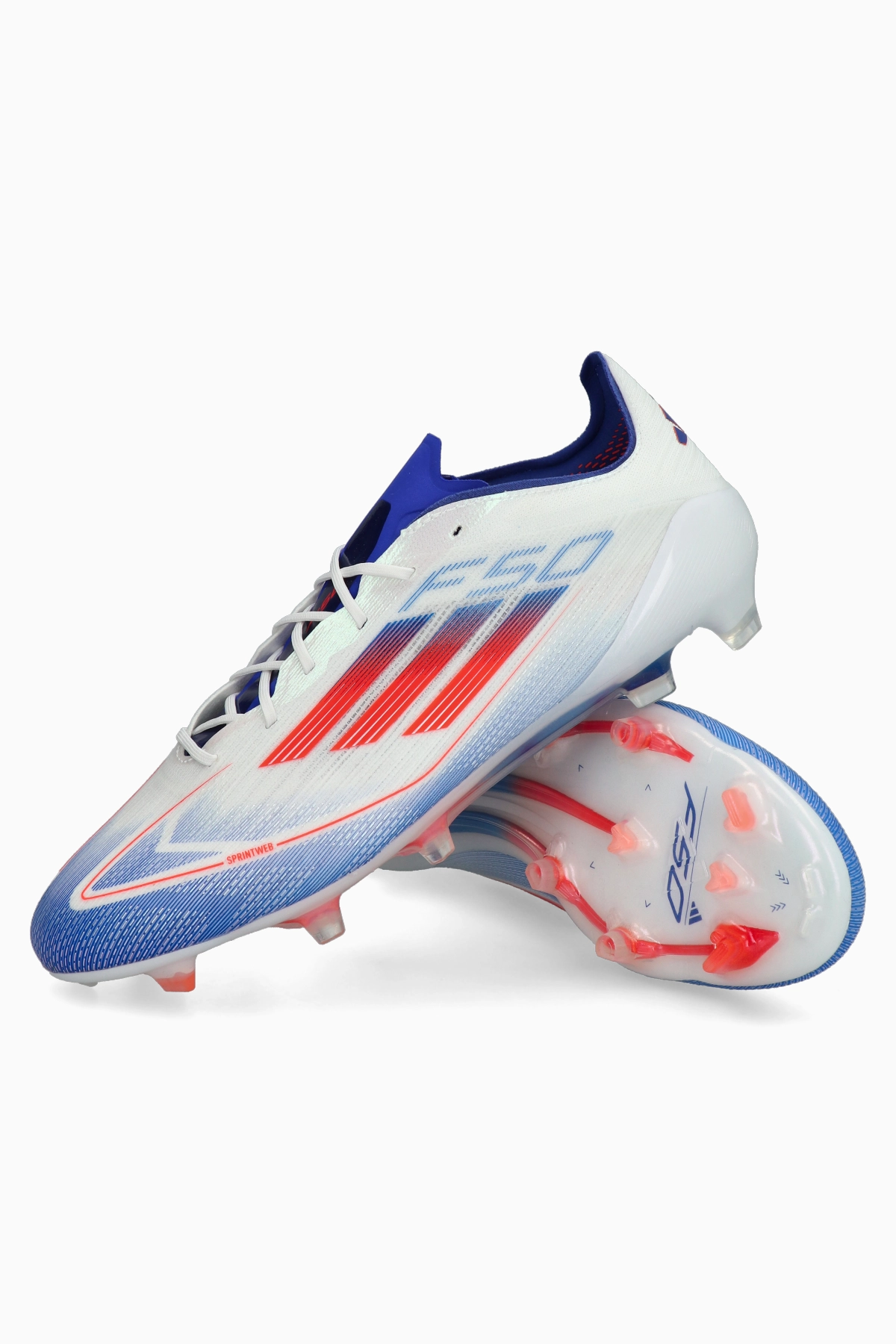 Korki adidas F50 Elite FG - Biały