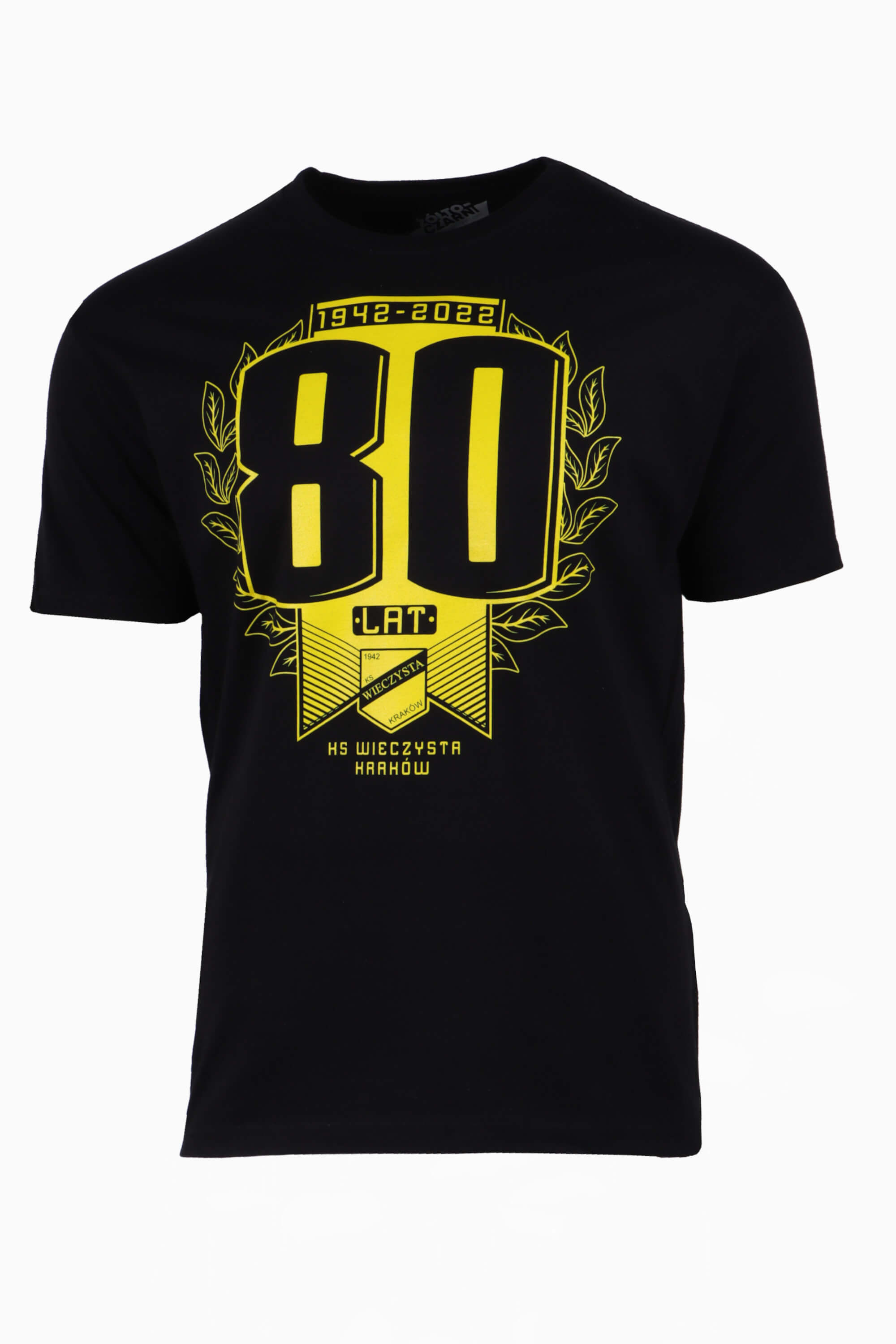 Koszulka KS Wieczysta Kraków 22/23 Tee - Czarny