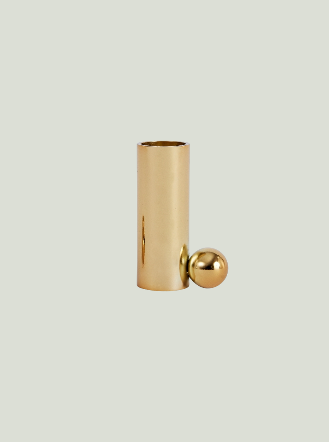 Świecznik Palloa Brass - Wysoki OYOY Living
