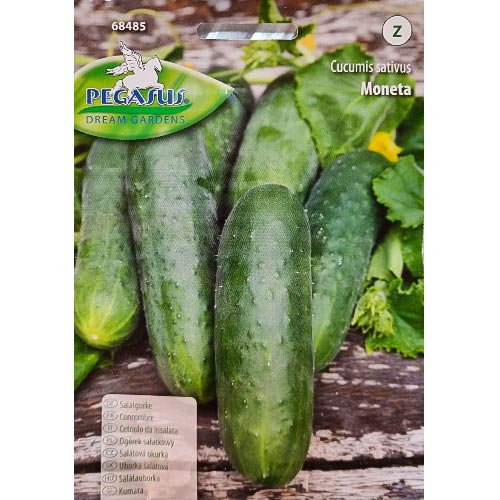 1 ob, Okurka obecná Moneta - : Monžstvo balíkov: 1 ob