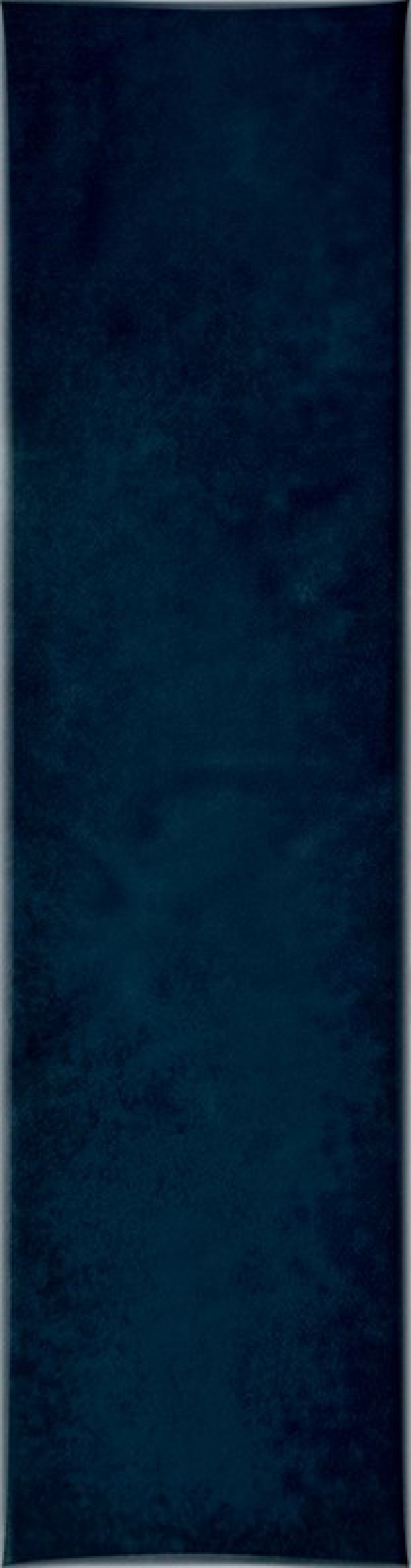 Tubądzin Masovia płytka ścienna 29,8x7,8 cm niebieska