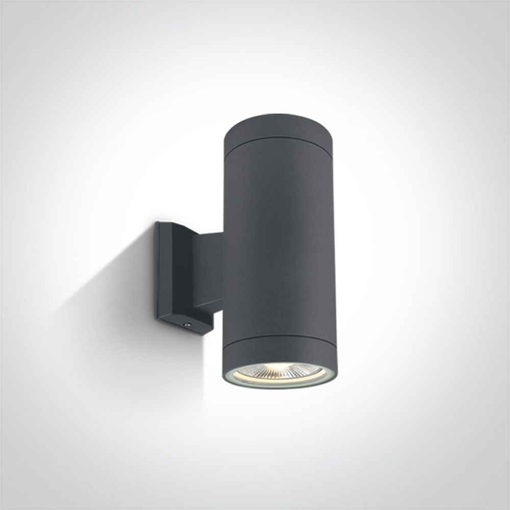 One Light kinkiet zewnętrzny 2x75W antracyt 67400E/AN