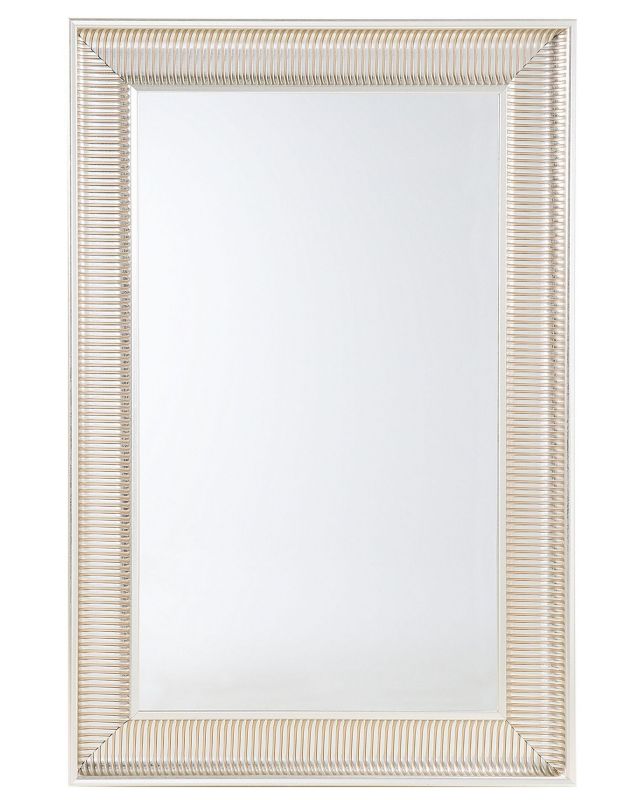 Lustro ścienne Cassis 60 cm 90 cm Złoty 1 szt.