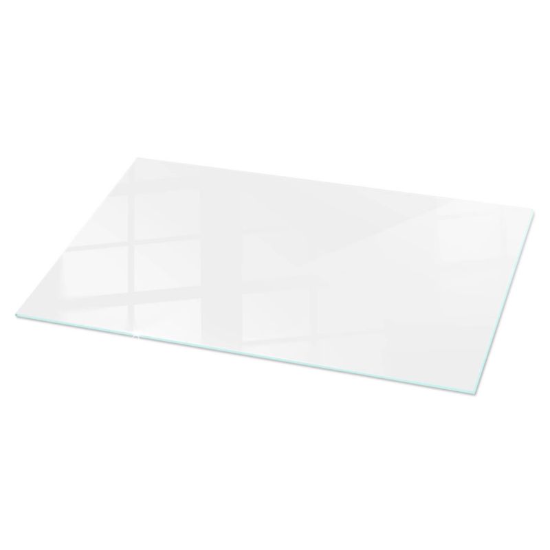 Blat szklany Tulup 100x50 cm Kolor biały gładki 1 szt.