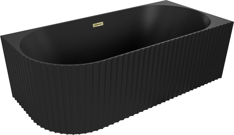 Wanna narożna Mexen Gia czarna 170x80 cm 52701708071P-501 szt.
