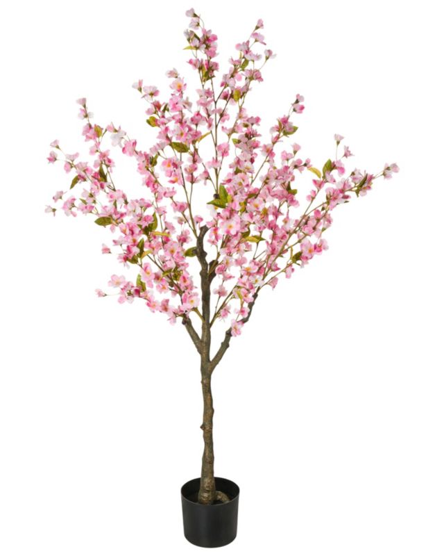 Sztuczna roślina Cherry tree 152 cm Różowy 1 szt.