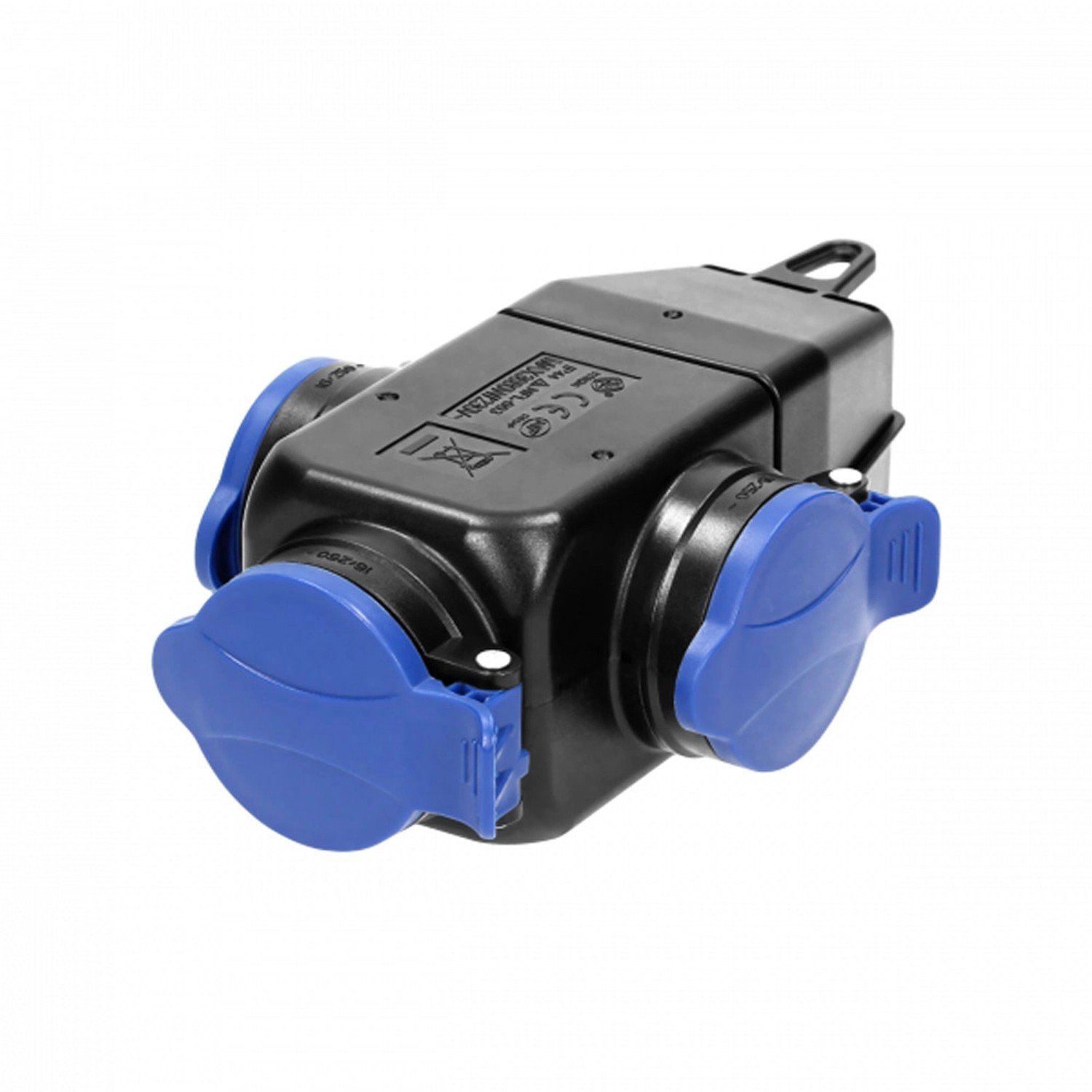 Orno Rozgałęźnik hermetyczny 3 gniazda IP44 OR-AE-1346