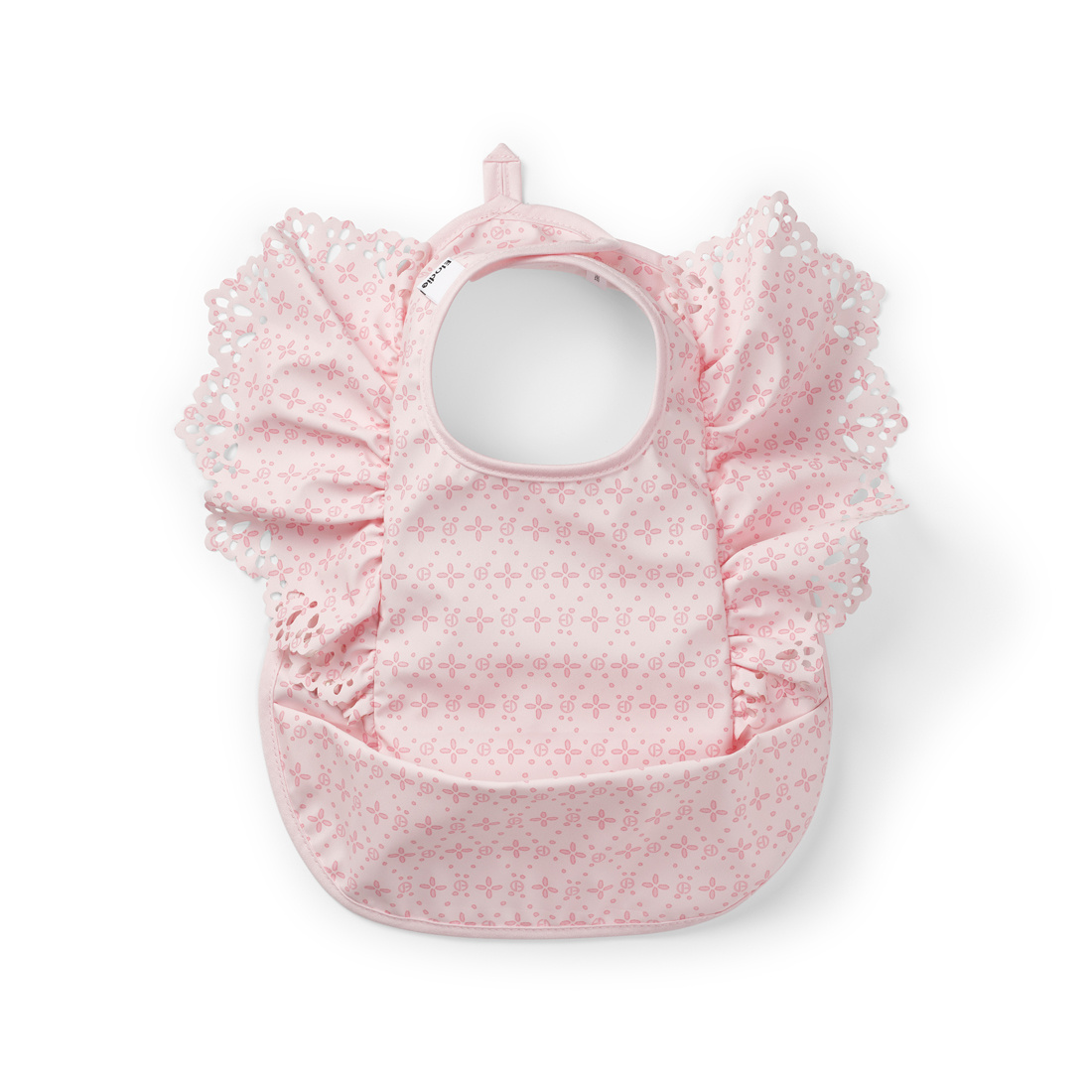 Elodie Details - Śliniaczek - Embroidery Anglaise Pink SC