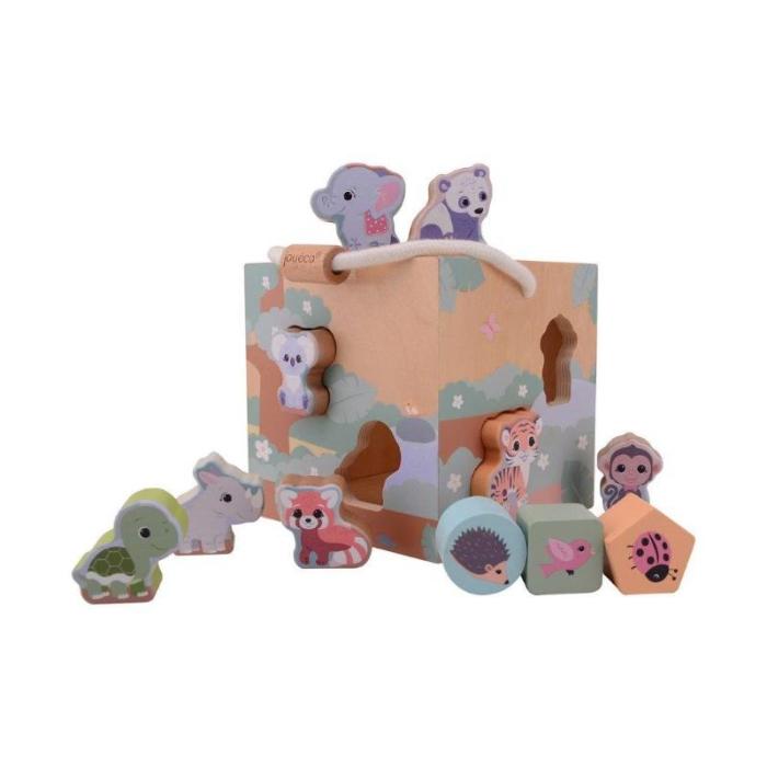 Drewniany sorter The Wildies Family AG