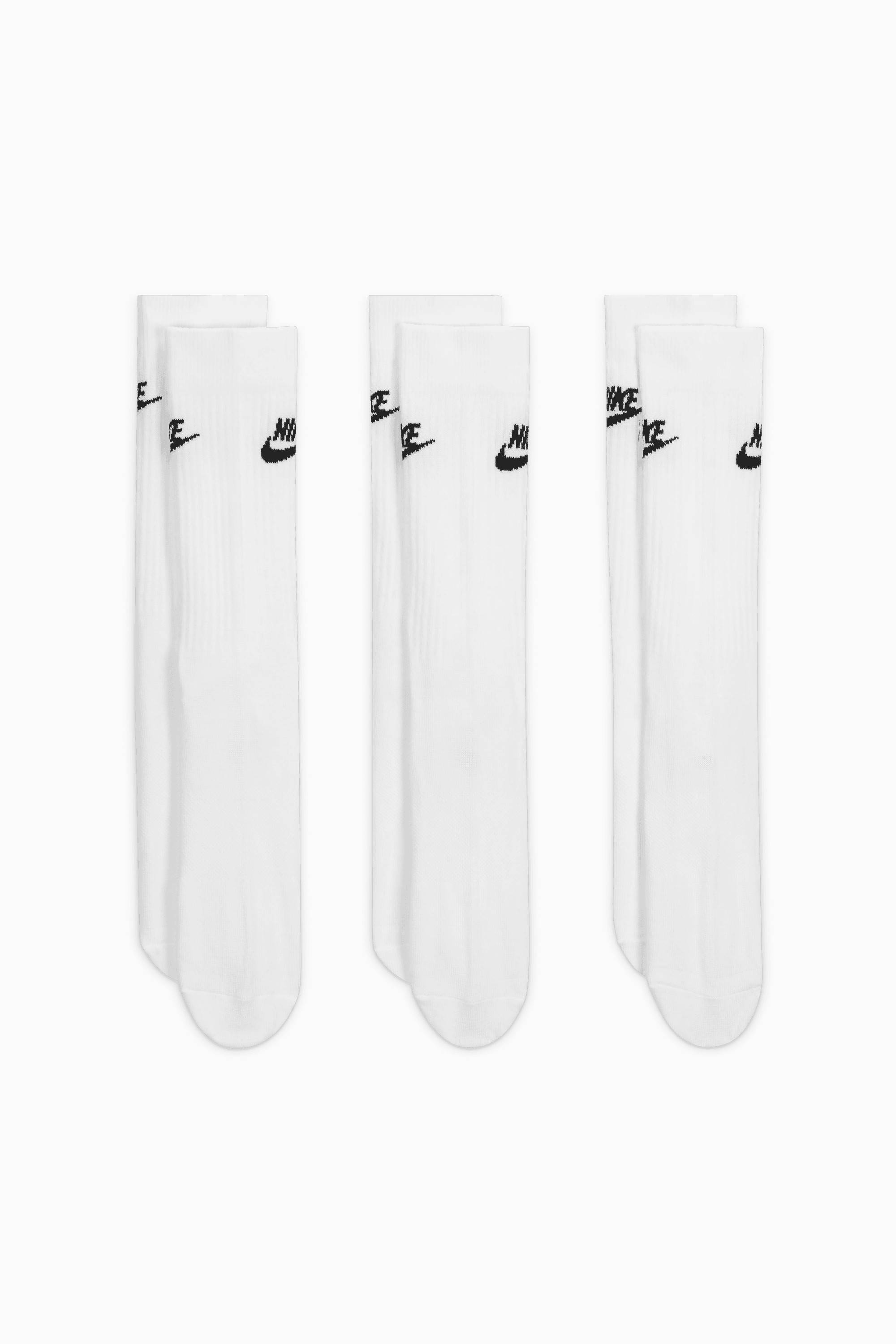 Skarpety Nike NSW Everyday Essential 3-Pack - Biały
