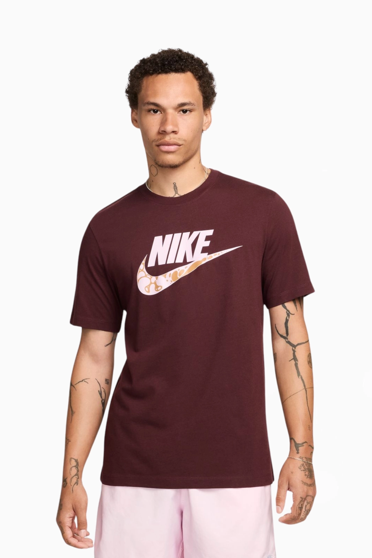 Koszulka Nike Sportswear - Bordowy