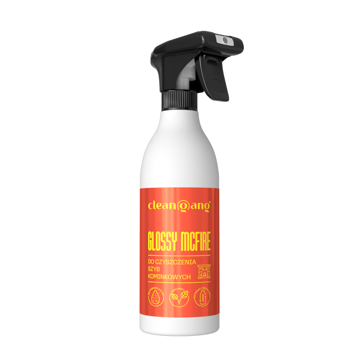 płyn do czyszczenia szyb kominkowych, 500 ml