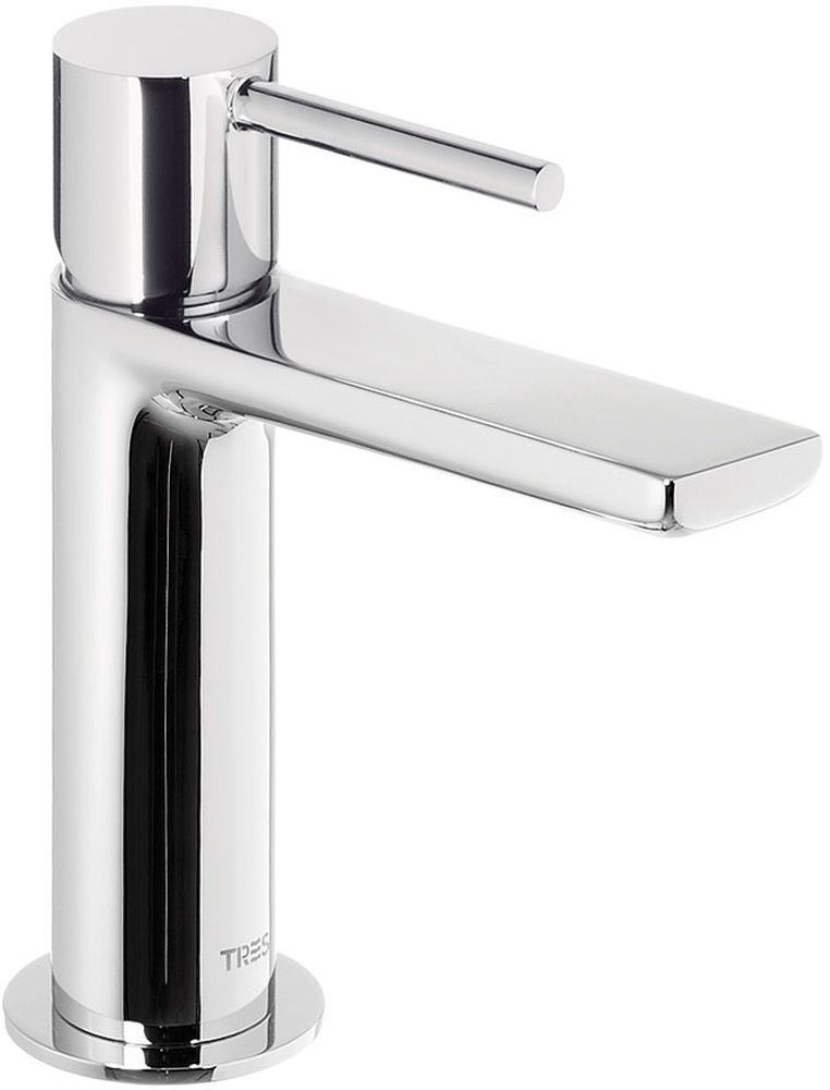 Tres Max-Tres bateria umywalkowa stojąca chrom 062.103.02