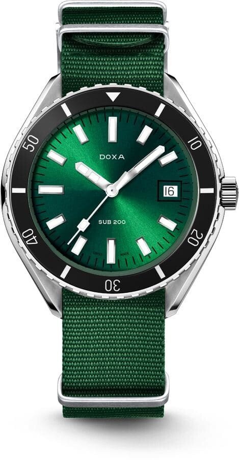 Zegarek męski DOXA SUB SUB 200 Sea Emerald 799.10.131.26-N