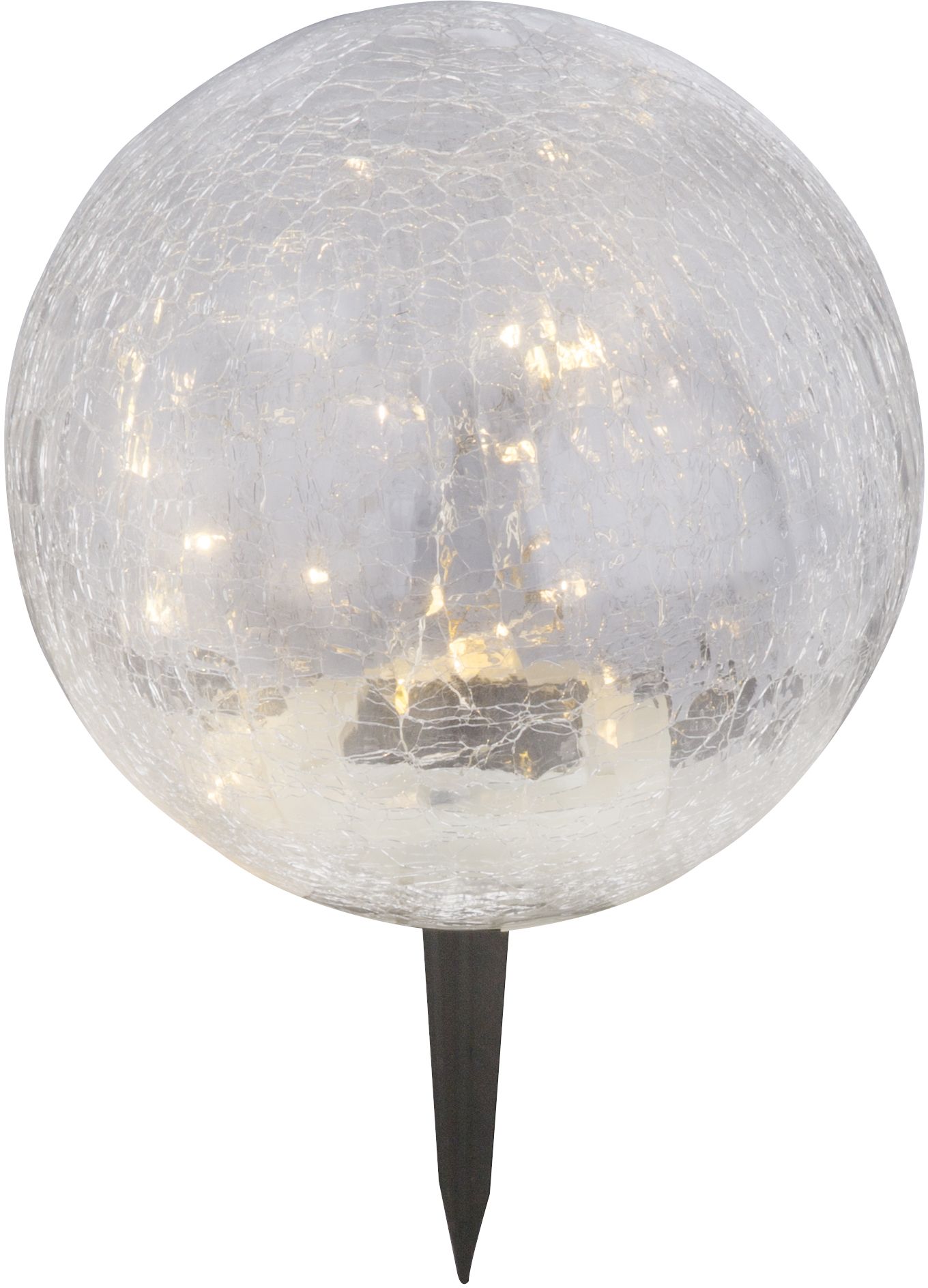 Darmowa Dostawa - Lampa gruntowa 1x0.06 W czarny-przezroczysta Globo Lighting Solar 33303