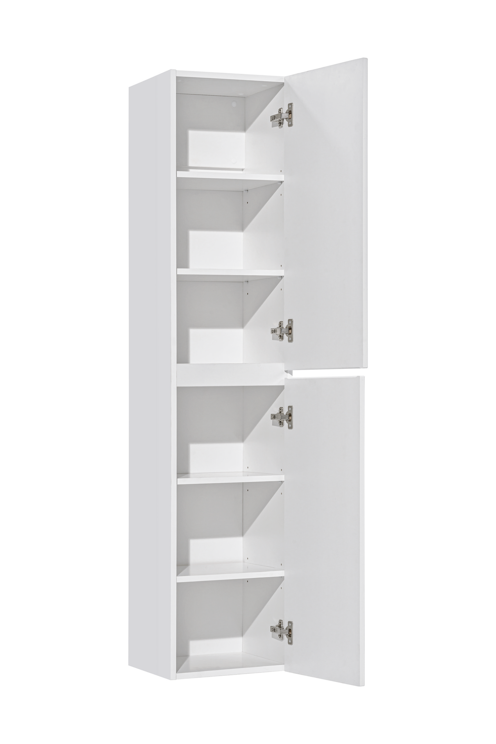 Darmowa Dostawa - Szafka 35x33x160 cm boczna wisząca biały Comad Iconic White ICONICWHITE8001D2D