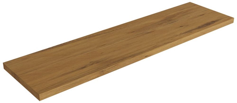 Darmowa Dostawa - Blat naszafkowy 150.5x47 cm dąb LaVita Oak 5900378324836