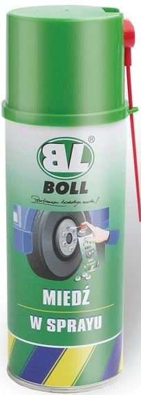 BOLL SMAR MIEDZIANY SPRAY 400ML - Petrostar