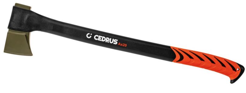 Siekiera Rozłupująca Cedrus C-Tools Ax20 Do Drewna 1600G Xxl 1szt.