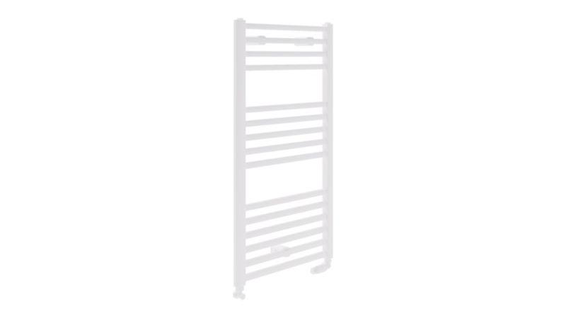 Grzejnik łazienkowy LUXRAD Max 922 x 500 mm biały 447W 1 szt