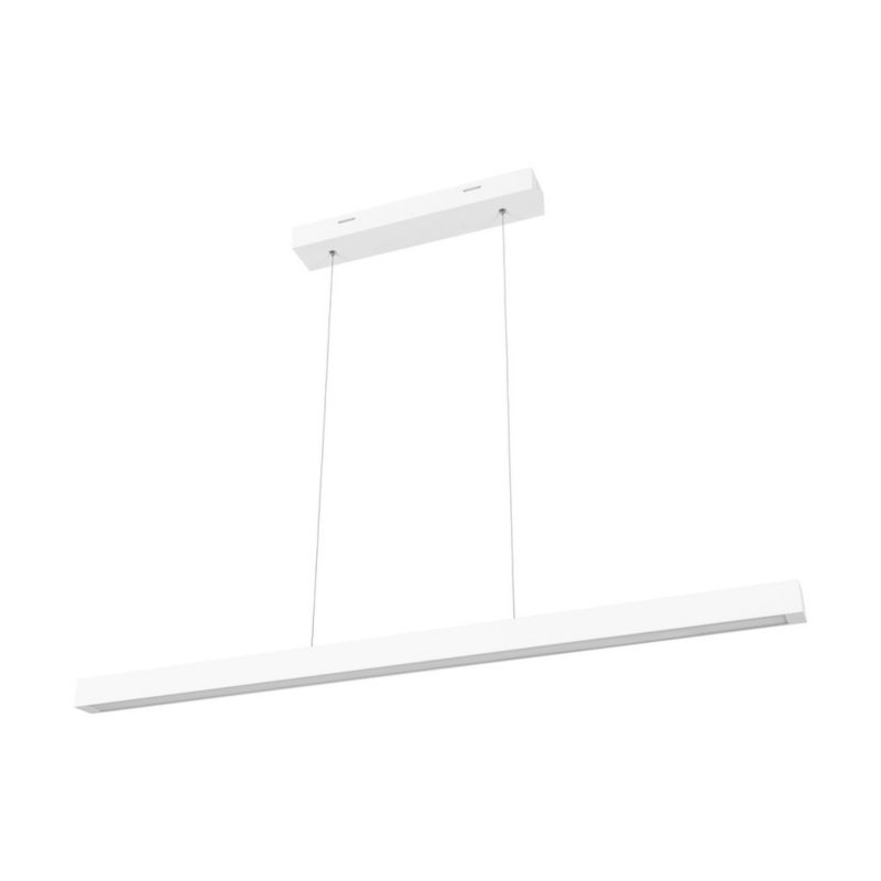 Drewniana Lampa Wisząca SPOT Light 2xLED 28.5W Drewno Bukowe Białe FSC, Ściemniacz Dotykowy, 1 szt.