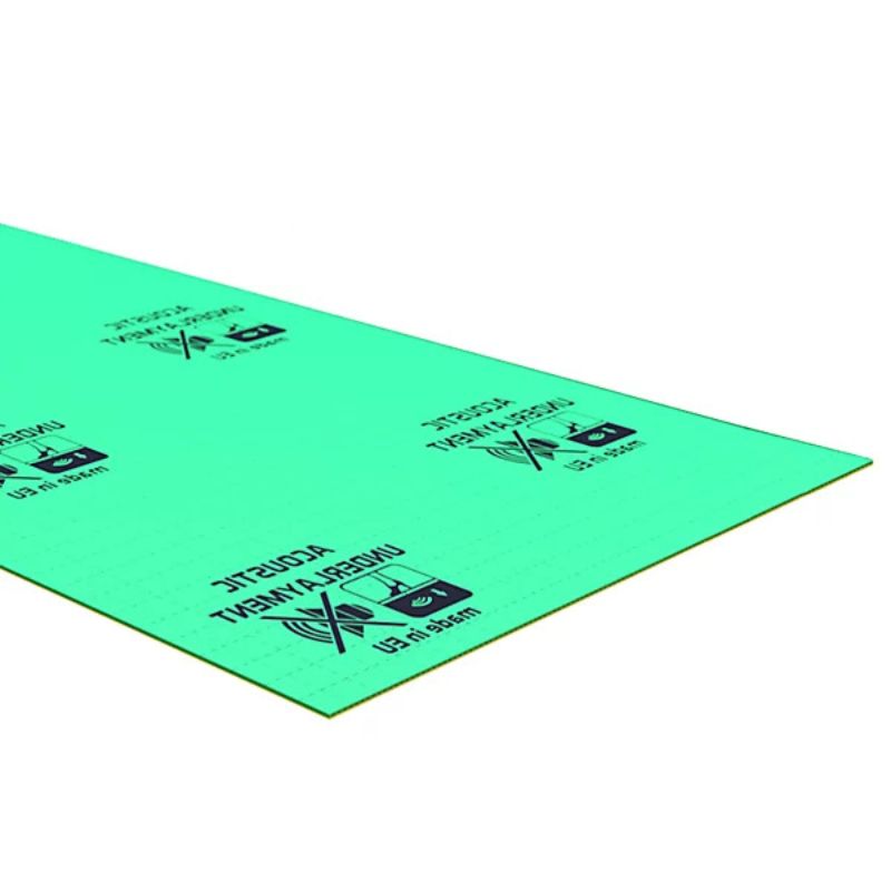 Podkład pod panele Corksystem LVT 1.5 mm 6 m2 - Do paneli winylowych - Lekki i wytrzymały - 5 op. (30 m2)