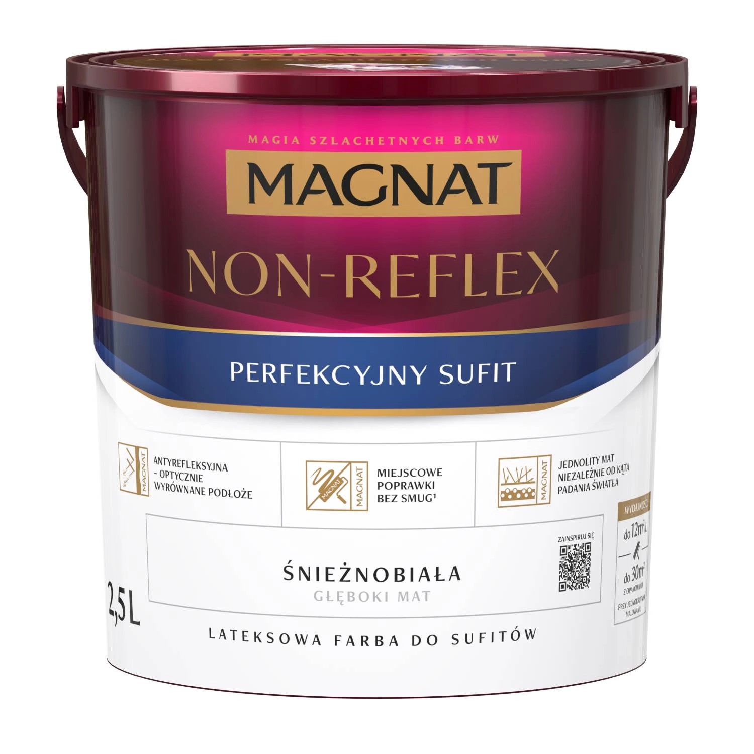 Farba Magnat Non-Reflex 2,5 l