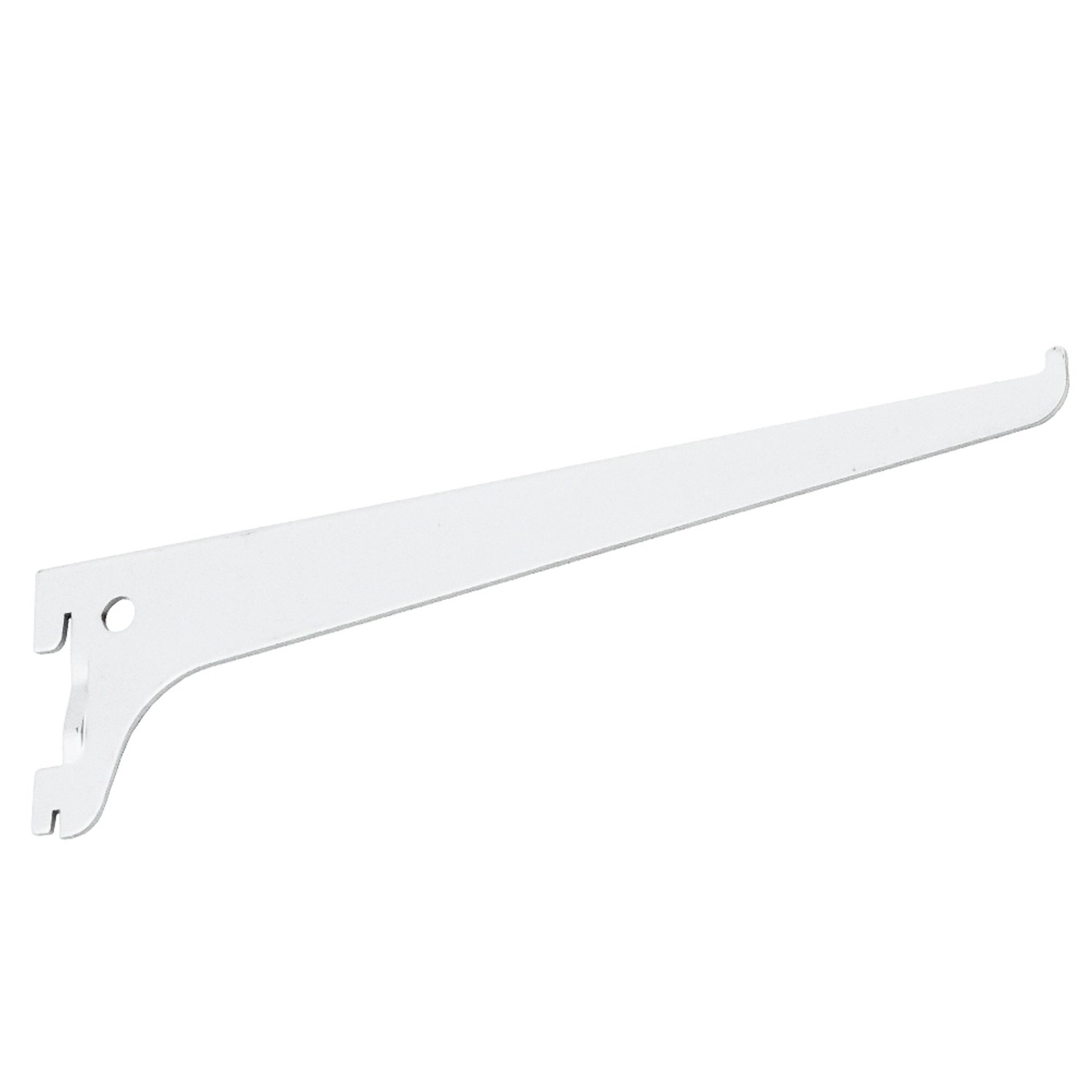 Domax Wspornik pojedynczy biały 200 mm