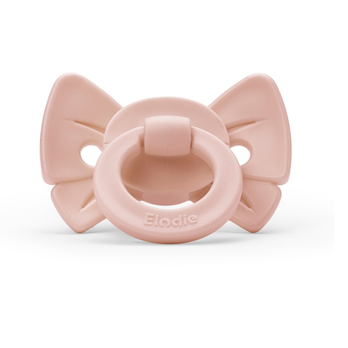 Elodie Details - Smoczek Binky Bow - Misty Pink SC