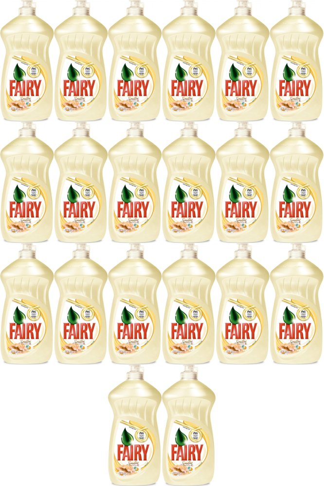 20x Płyn do naczyń Fairy, rumiankowy, wit. E, 450ml