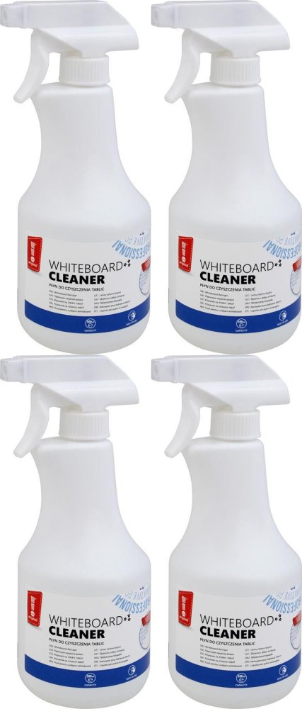 4x Płyn do czyszczenia tablic MemoBe, 500ml
