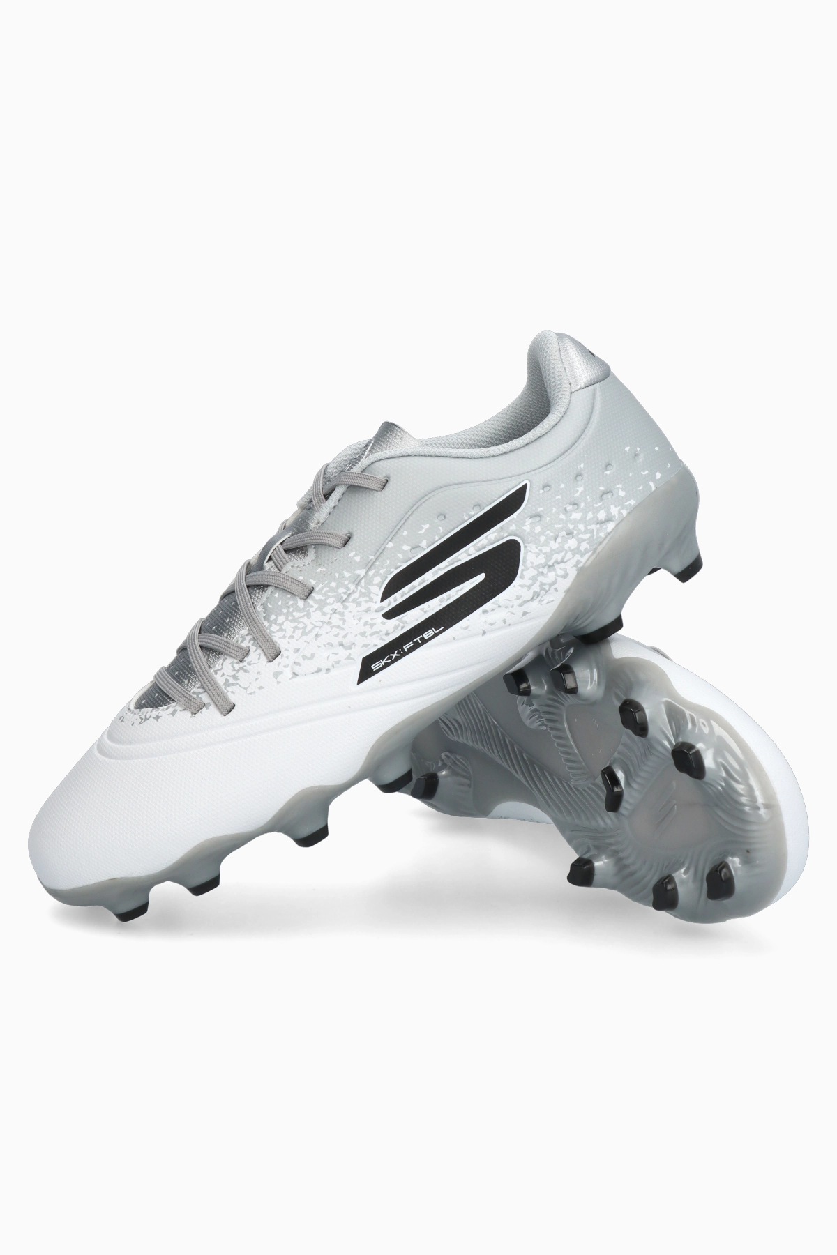 Korki Skechers Razor 1.5 Gold FG Junior - Srebrny