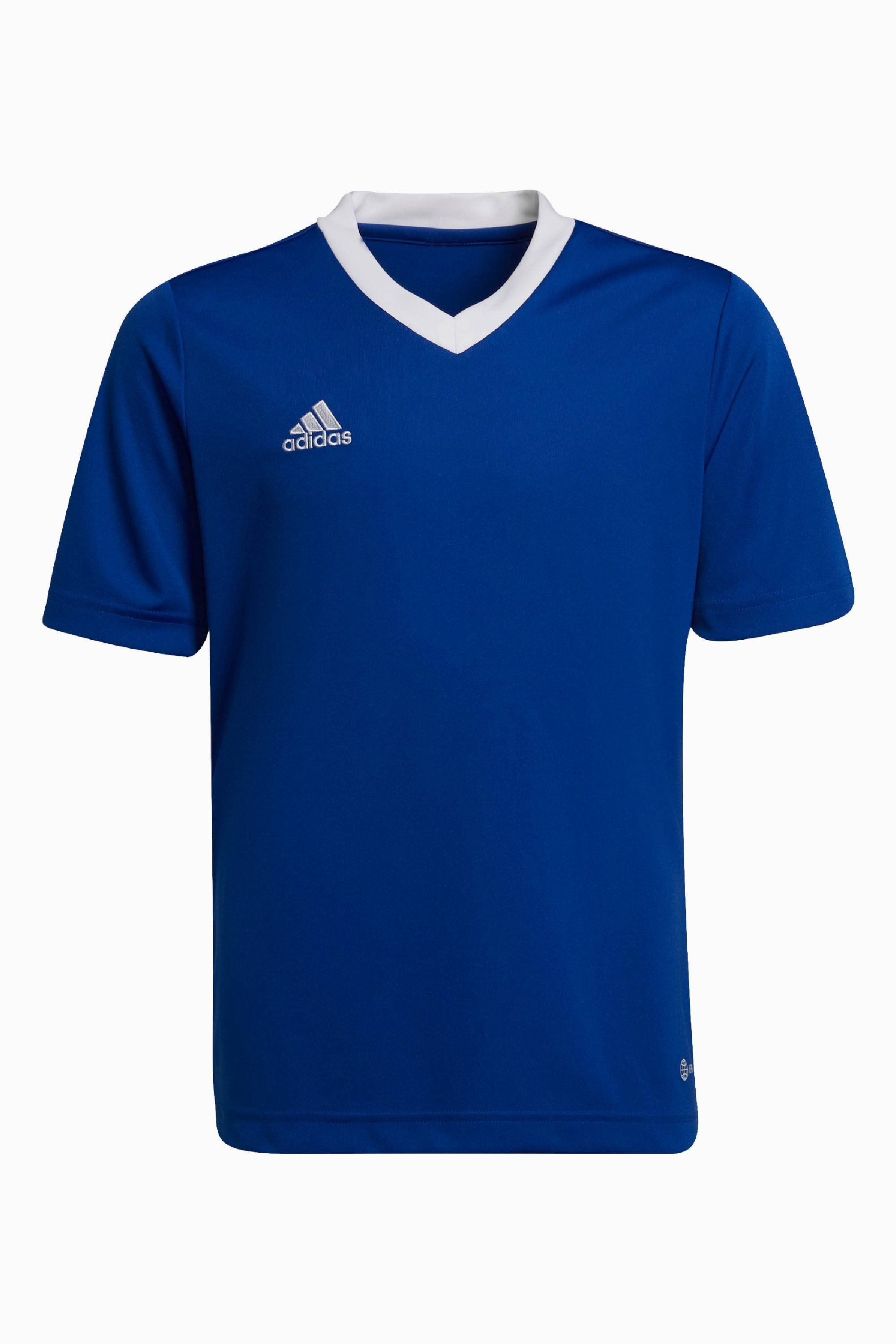 Koszulka adidas Entrada 22 - Niebieski