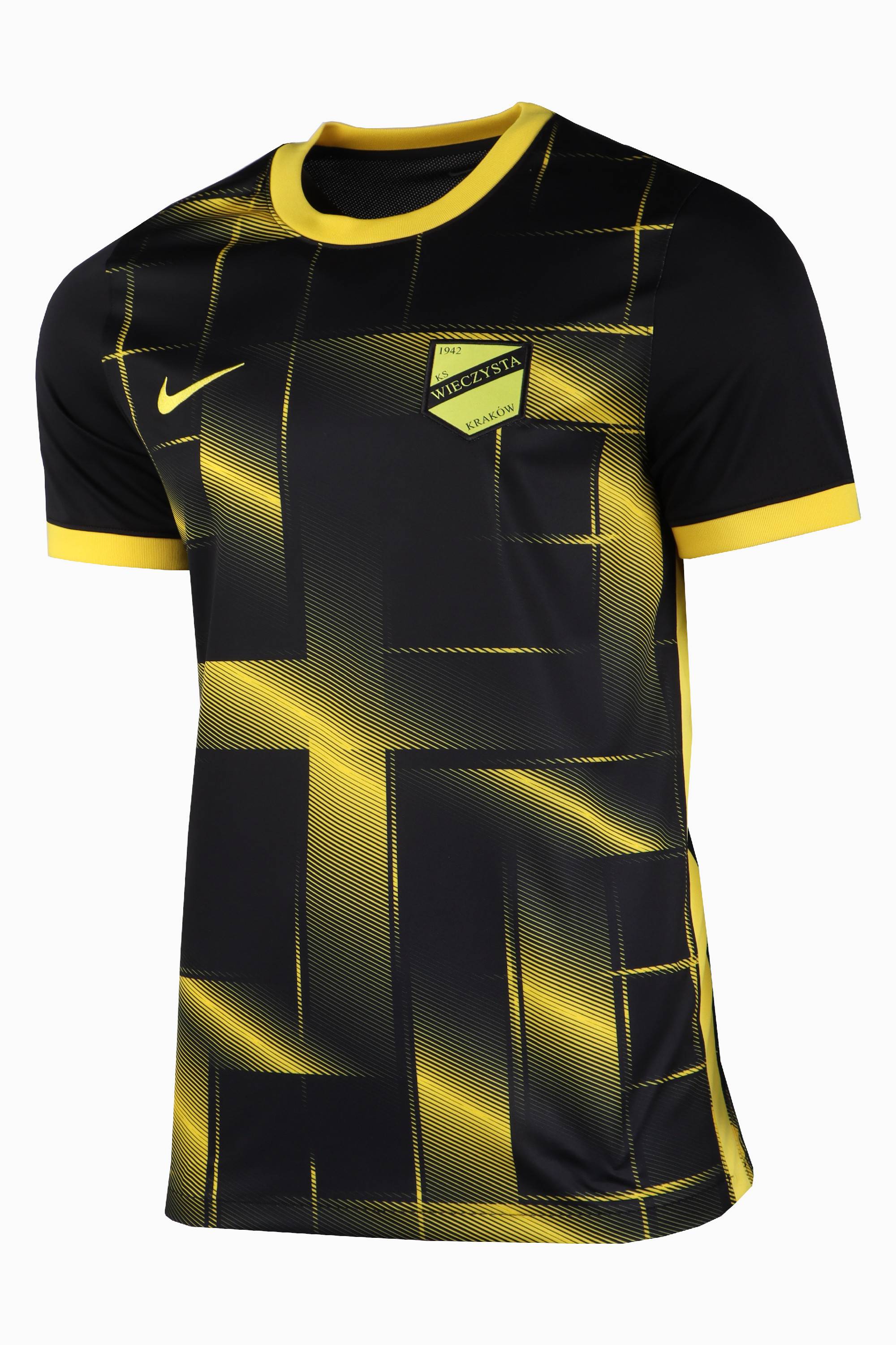 Koszulka Nike KS Wieczysta Kraków 22/23 Wyjazdowa - Czarny