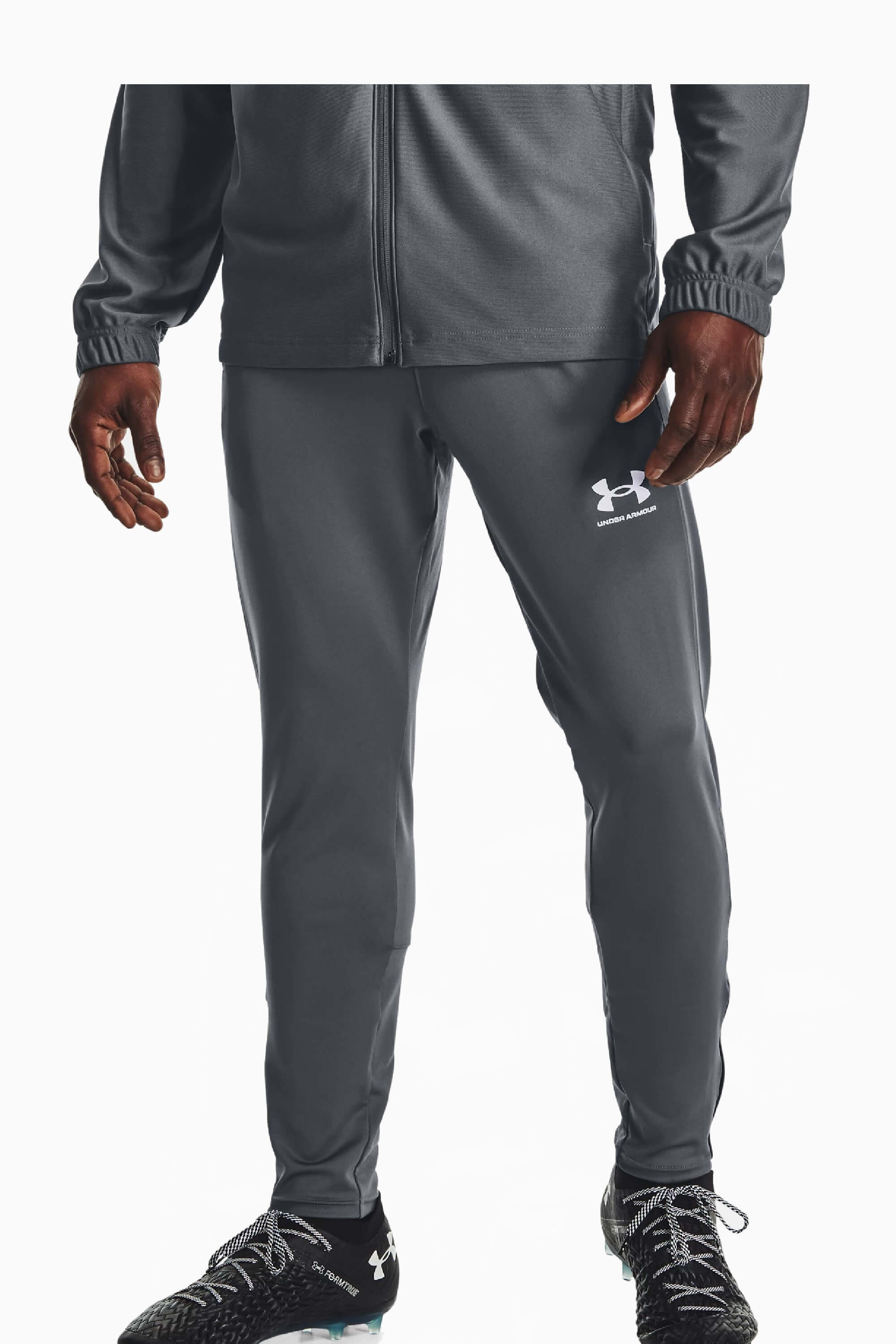 Spodnie Under Armour Challenger Training - Szary