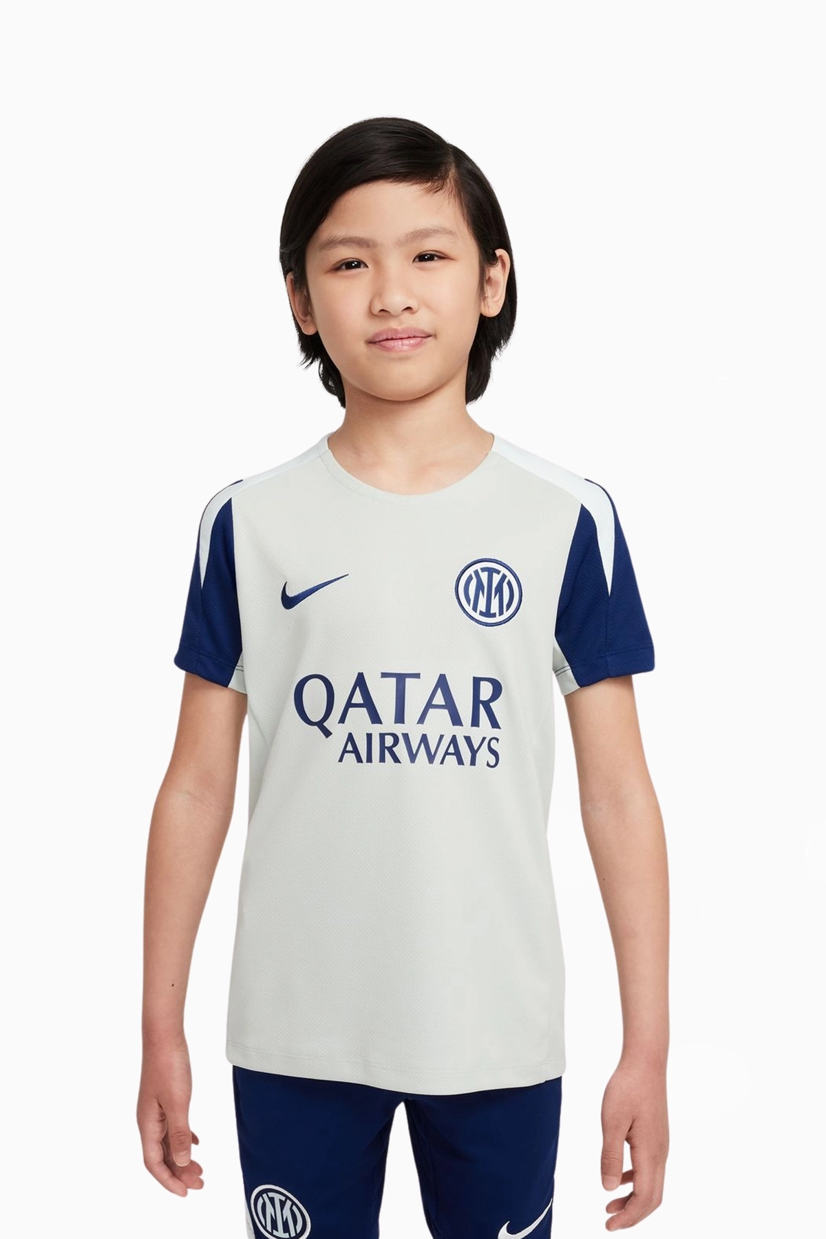 Koszulka Nike Inter Mediolan 25/26 Strike Junior - Szary