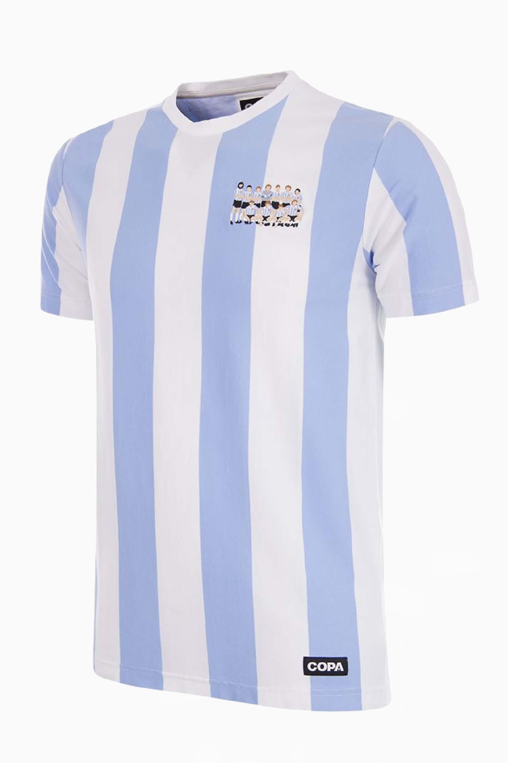 Koszulka Reprezentacji Argentyny Retro COPA World Champions 1986